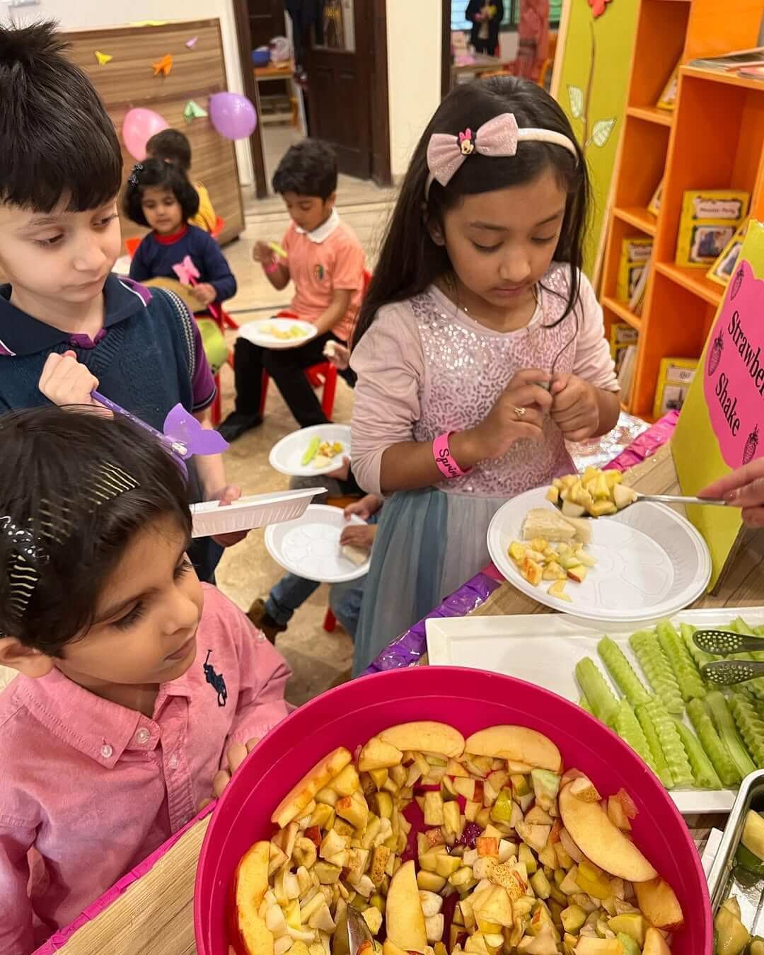 Spring Sunshine food for early years