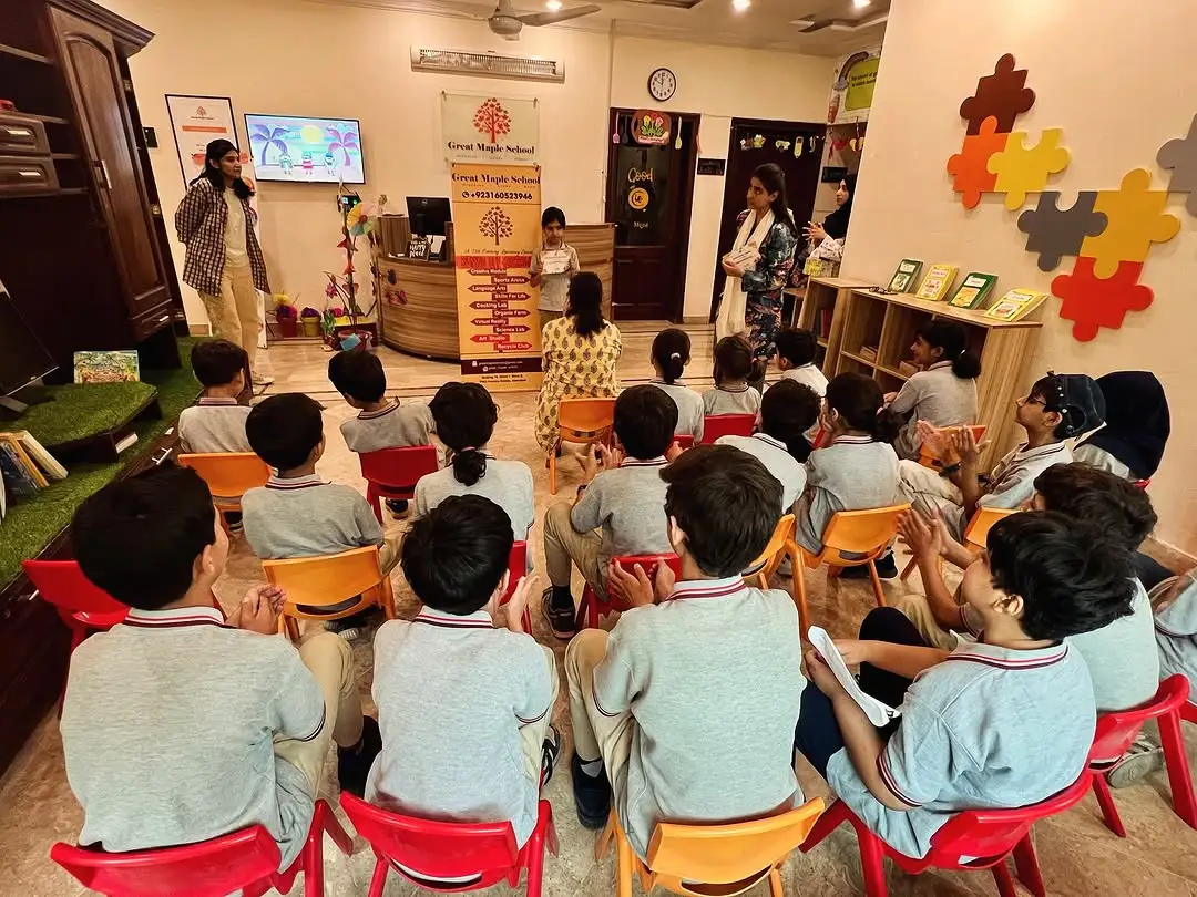 Student-centric teaching at Great Maple School