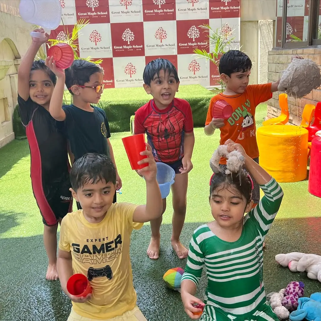 Summer water play