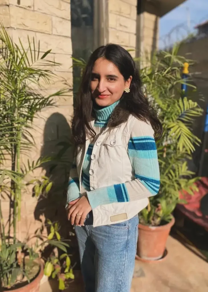 Ushna Saad, Kindergarten Teacher