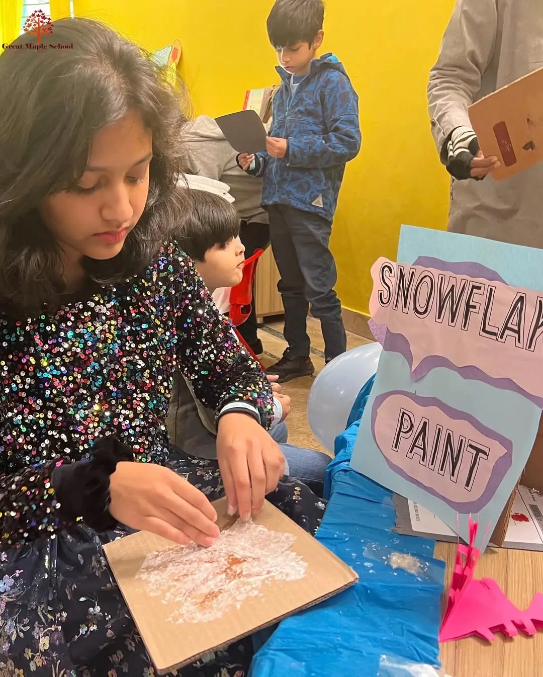 Winter Wonderland at GMS